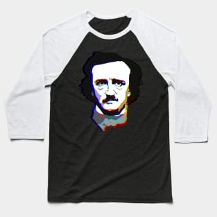 Edgar Allan Poe Baseball T-Shirt